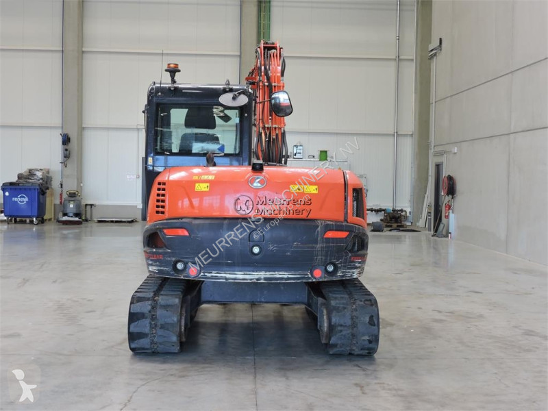 Rýpadlo Kubota KX080