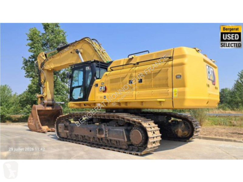 Rýpadlo Caterpillar 374