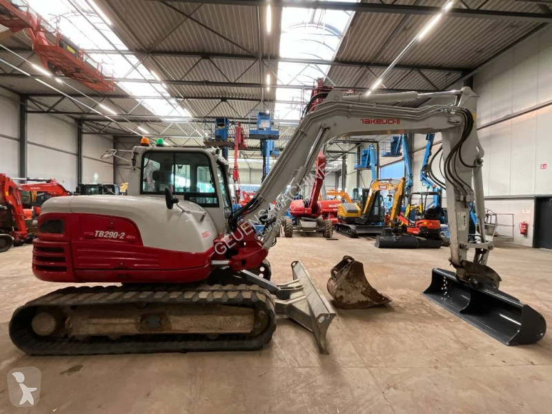 Lopatový nakládač Takeuchi 2902