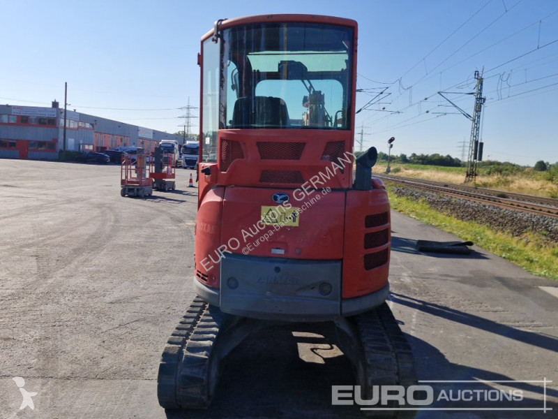 جرافة Yanmar ViO33-U