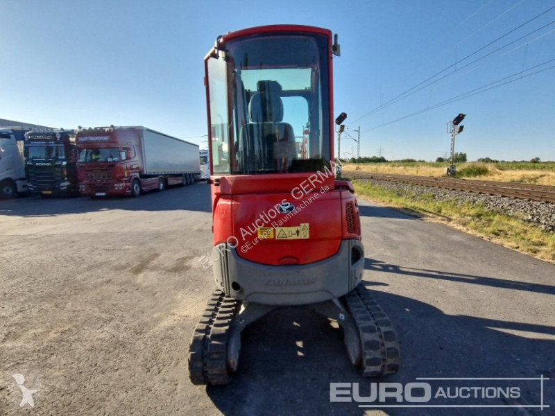 جرافة Yanmar ViO20-4