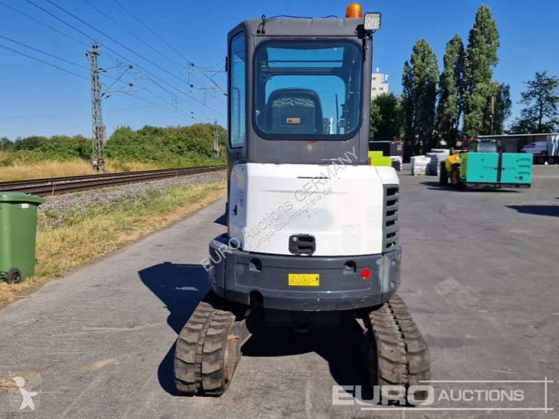 Skovl Bobcat EM