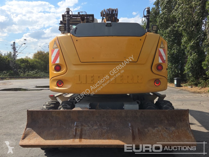 جرافة Liebherr A918