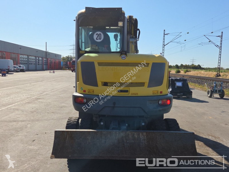 Rýpadlo Wacker Neuson EW65