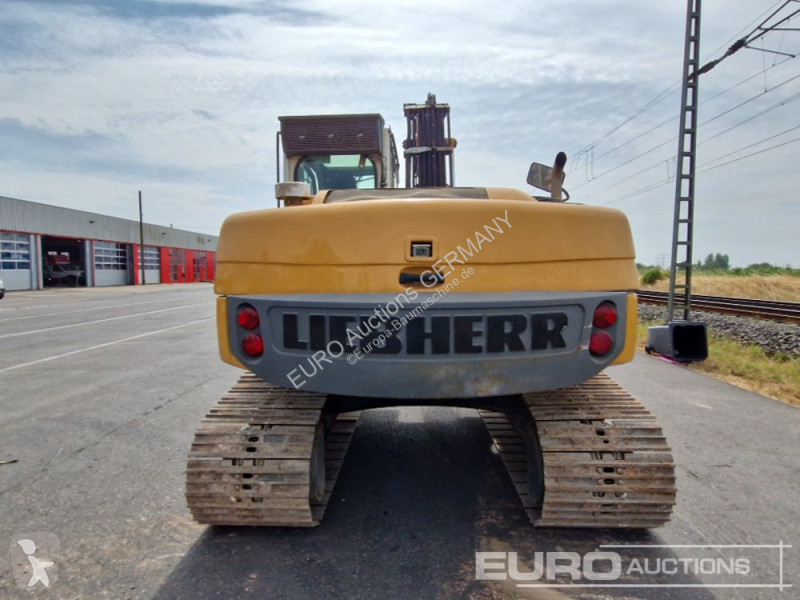 Rýpadlo Liebherr R 313 LITRONIC