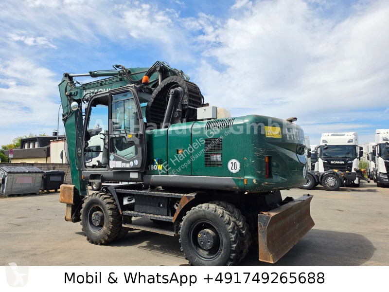 Rýpadlo Hitachi 190W3 Verstellausleger...