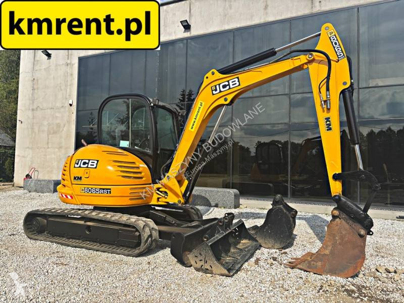 Экскаватор JCB 8065 MINI-KOPARKA 2010 R....