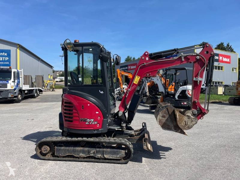 Pelle Yanmar VIO 27