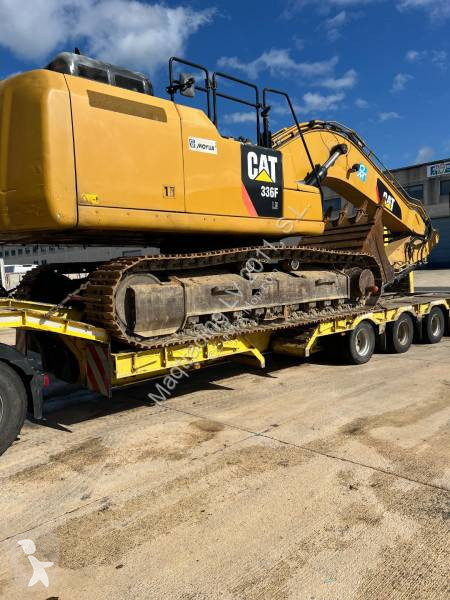 Excavadora Caterpillar 336F