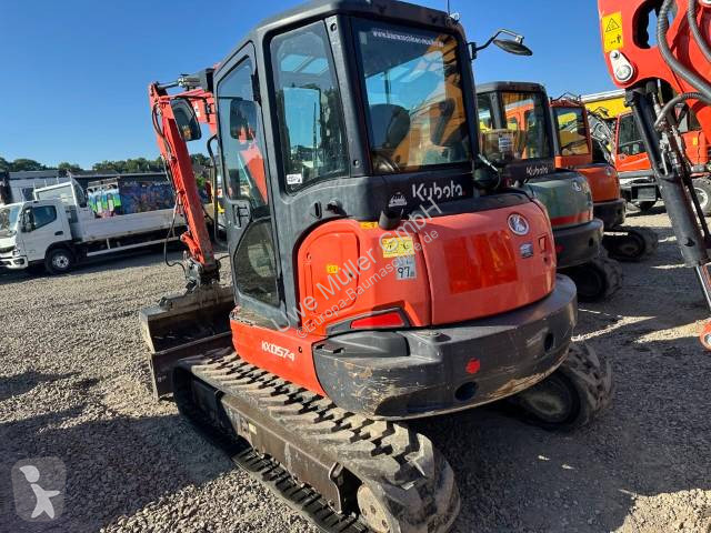 Skovl Kubota 0574 HI A/C Minibagger netto...