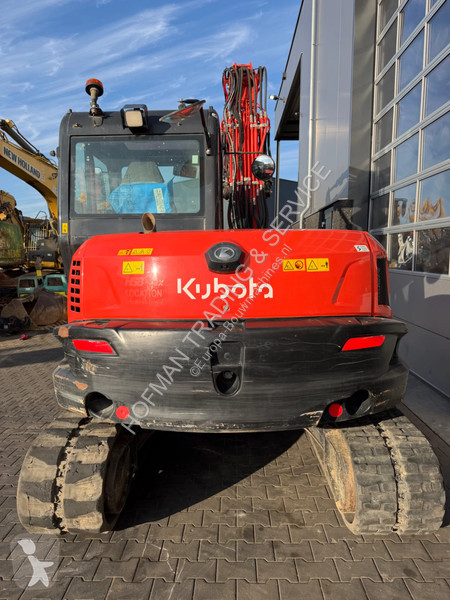 Rýpadlo Kubota KX085-5