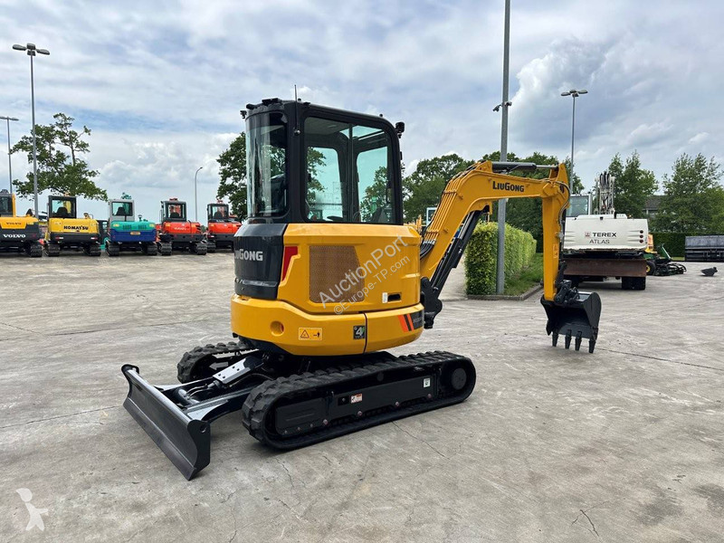 Rýpadlo LiuGong 9035 FZTS
