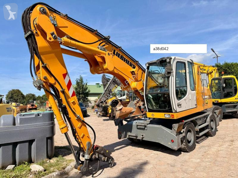 Rýpadlo Liebherr