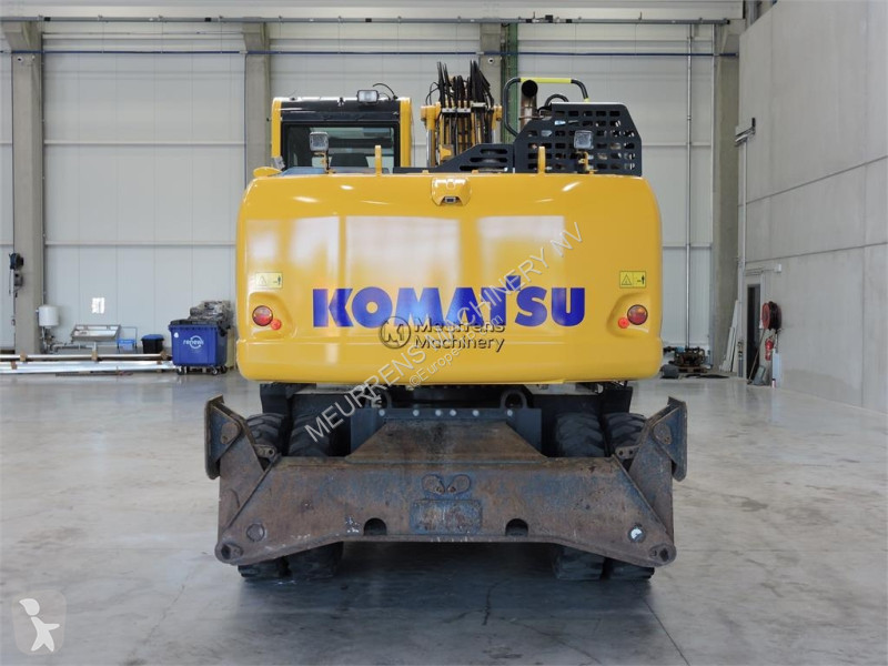 Skovl Komatsu
