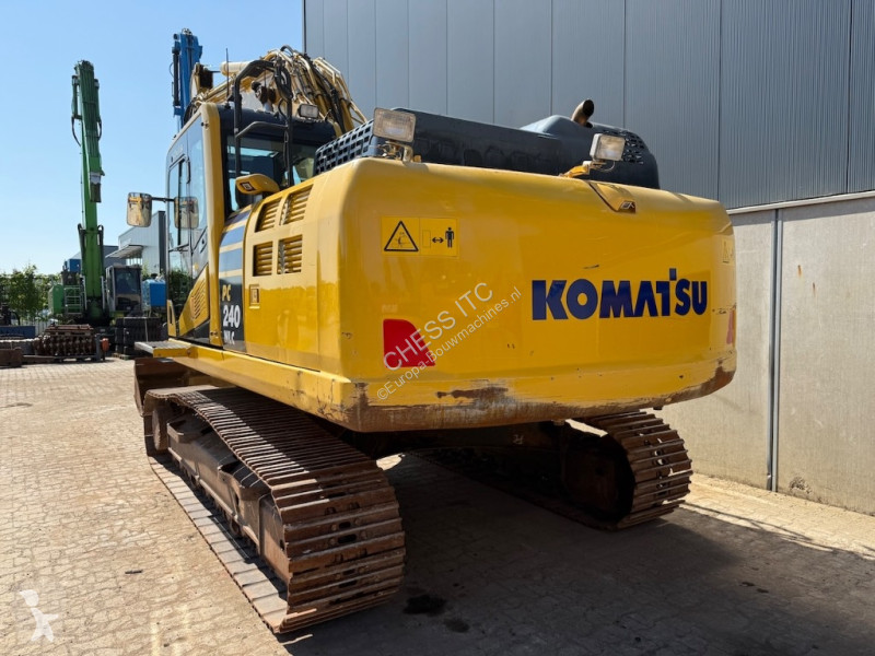 Skovl Komatsu NLC-11 - NLC-11E0 -