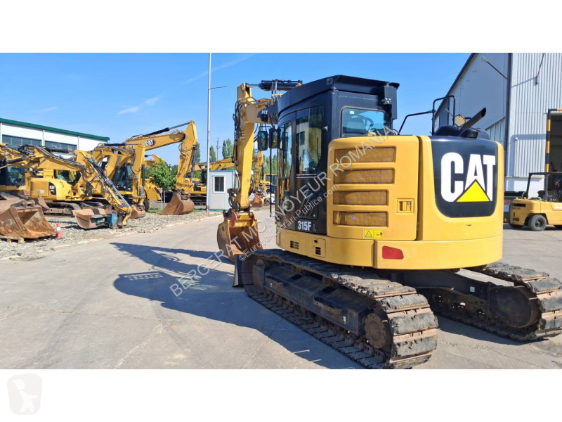 Rýpadlo Caterpillar 315FLCR