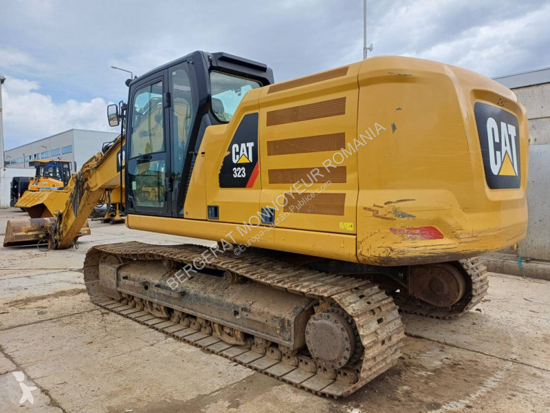 Pelle Caterpillar 323-07