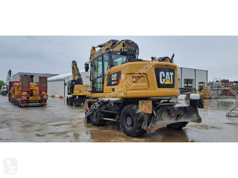 Rýpadlo Caterpillar M317F