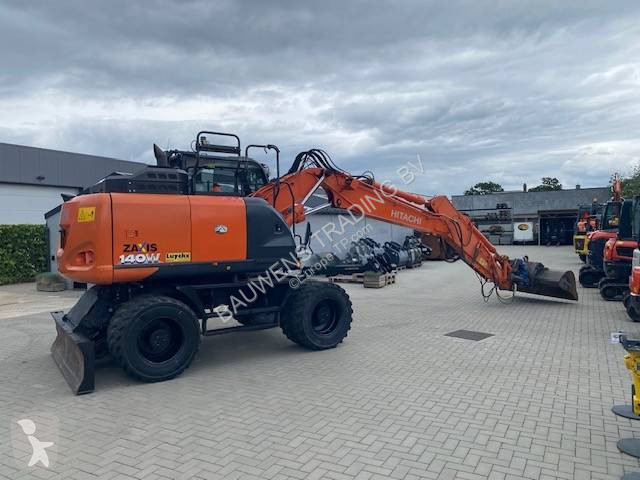 Экскаватор Hitachi 140 W-6