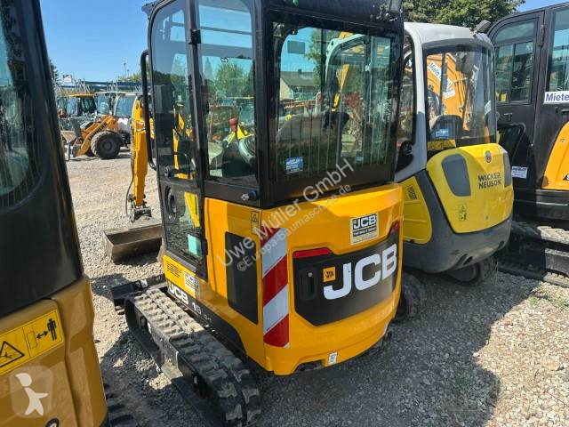 جرافة JCB 19 C-1 Minibagger neuwertig netto...