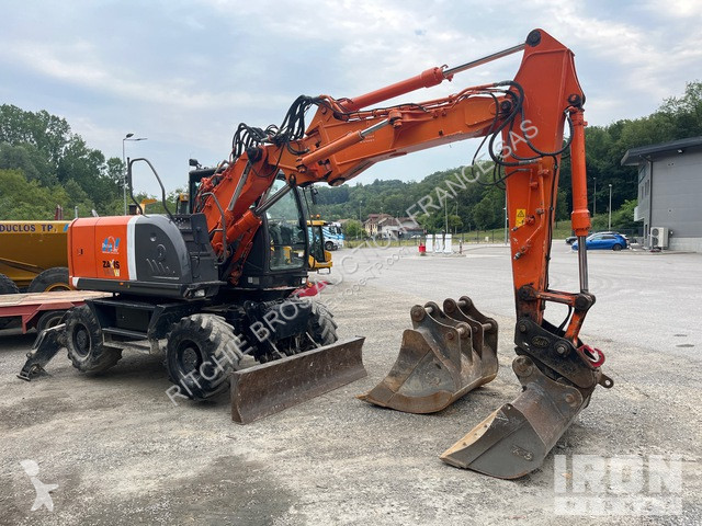 Excavator Hitachi