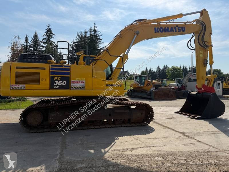 Excavator Komatsu PC360LC-11E0