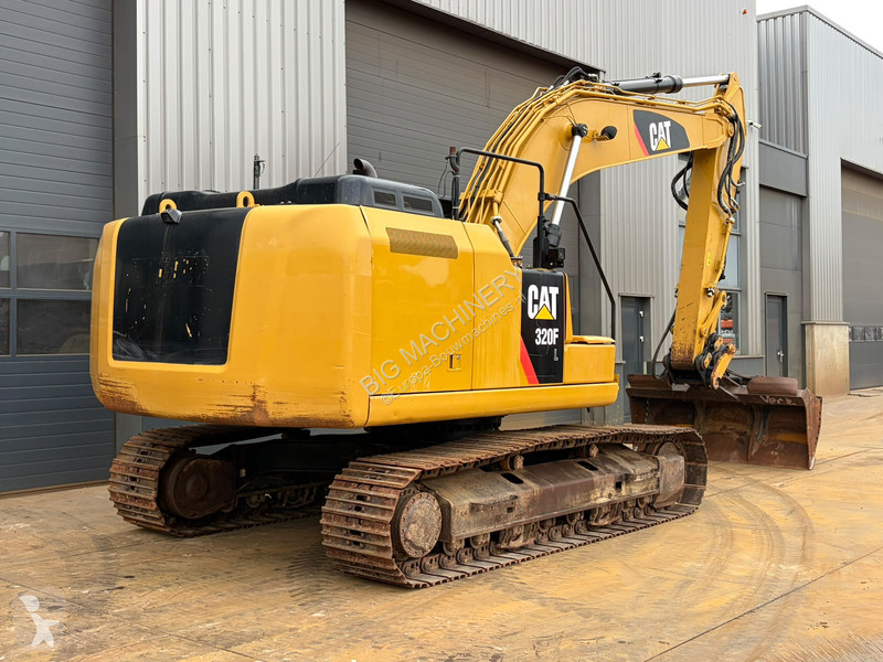 Rýpadlo Caterpillar 320FL