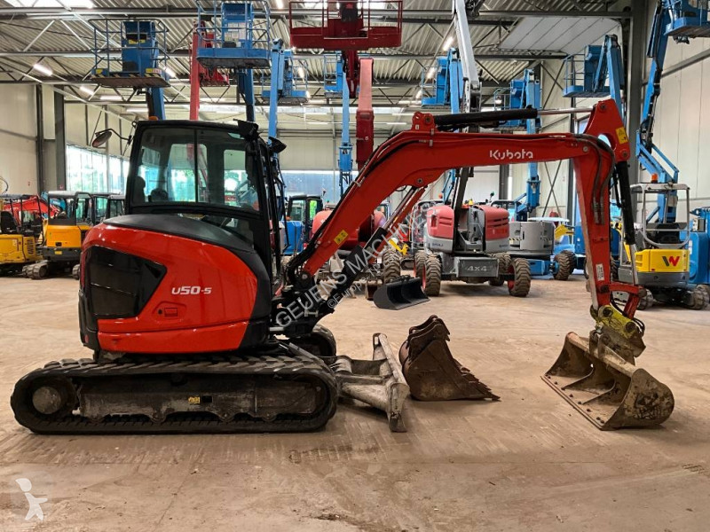Rýpadlo Kubota U 50-5