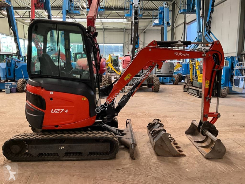 Skovl Kubota 274 HI