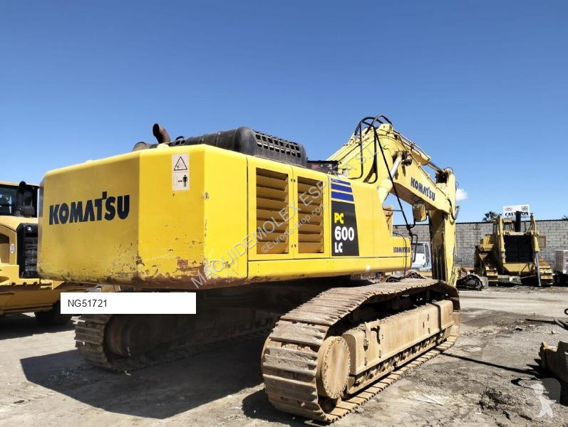 Rýpadlo Komatsu PC600LC-8K