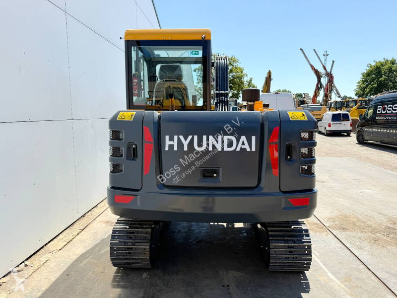 جرافة Hyundai HX60 G - BRAND NEW / Hammer Lines...