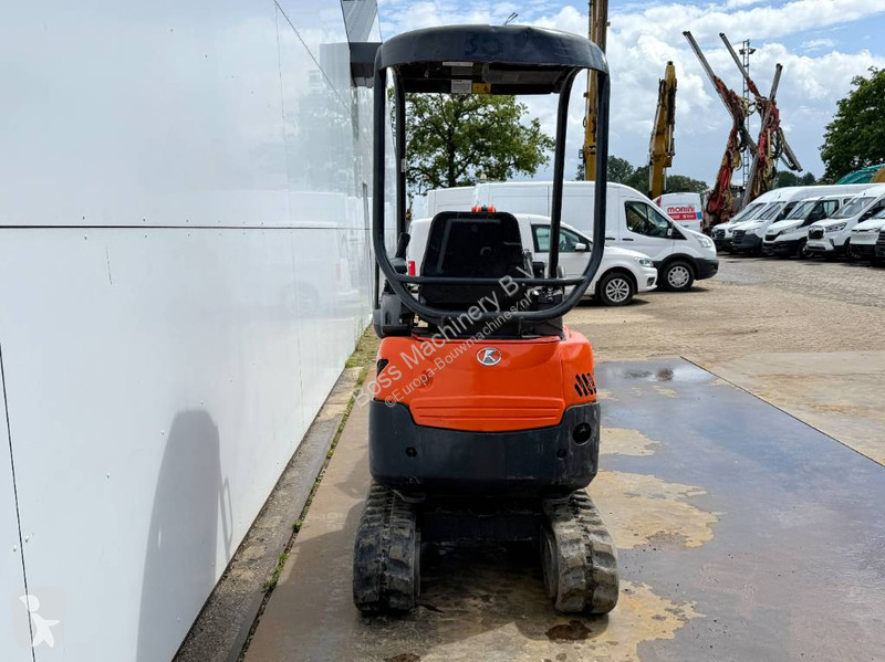 Skovl Kubota - Hydr. Undercarriage / Hammer Lines