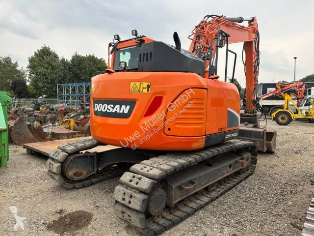 جرافة Doosan LCR5 Kettenbagger / AC / Oilquick...