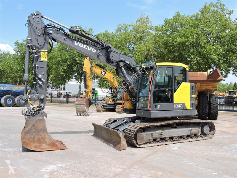 Skovl Volvo ECR145
