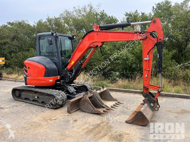 جرافة Kubota  U48