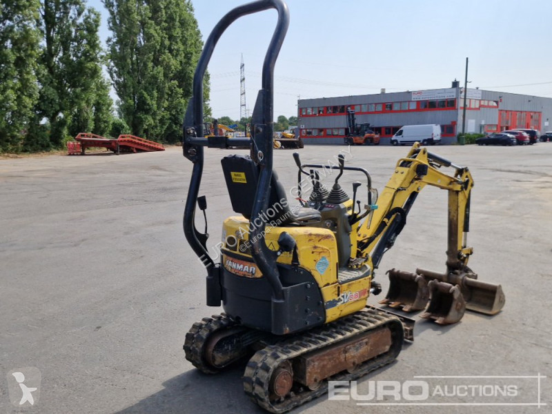 جرافة Yanmar SV08-1A(S)