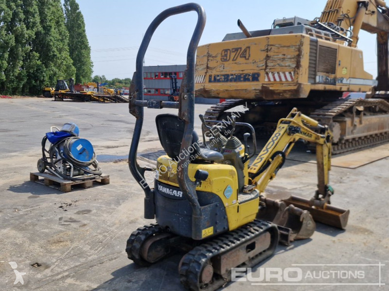 جرافة Yanmar SV08-1A(S)