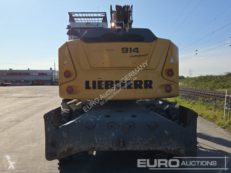 Багер Liebherr A916 Compact Litronic