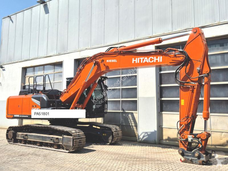 Экскаватор Hitachi 7