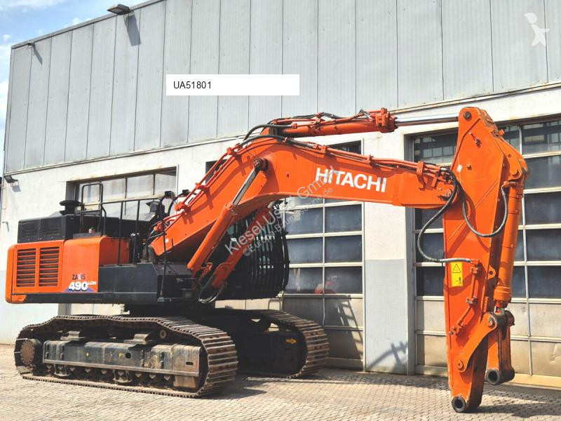 جرافة Hitachi ZX490LCH-6