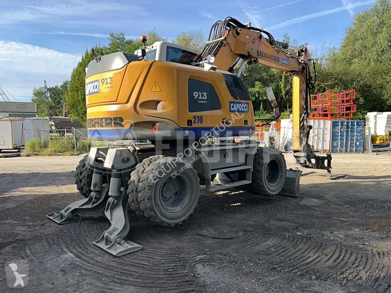 Rýpadlo Liebherr A913 Compact Litronic