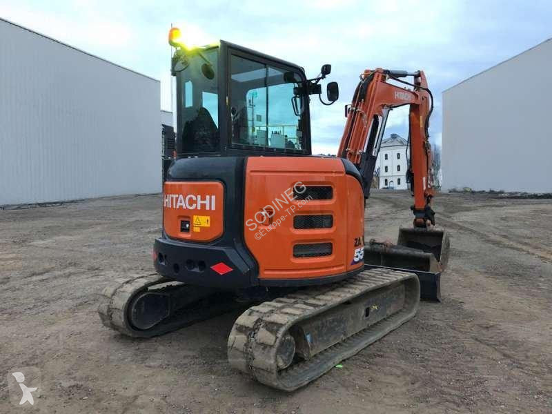 Rýpadlo Hitachi ZX55U6