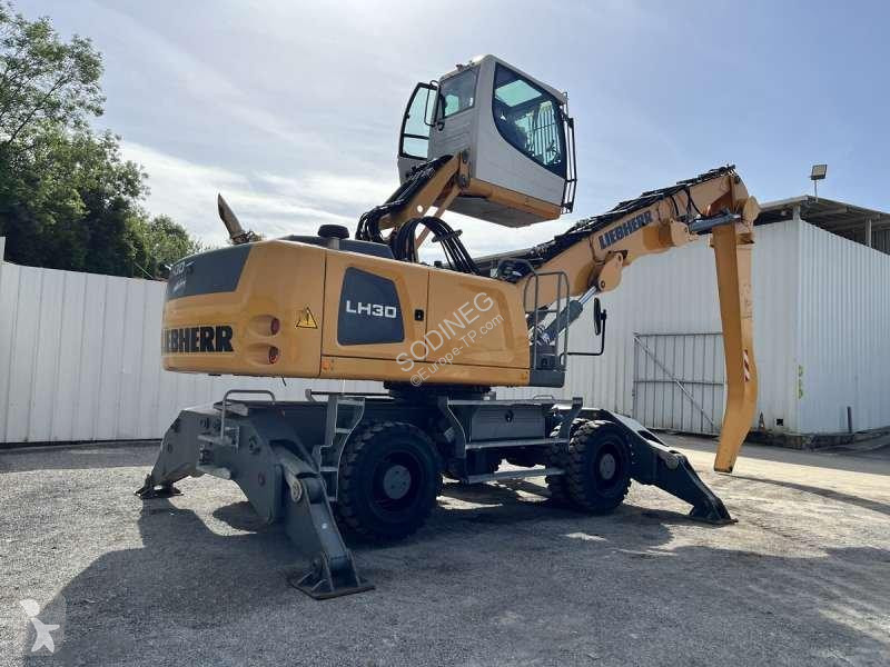 Rýpadlo Liebherr  LH30M LITRONIC
