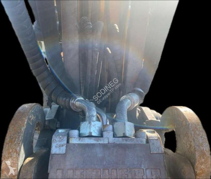 جرافة Liebherr A  COMPACT