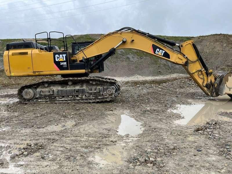 Rýpadlo Caterpillar 349E