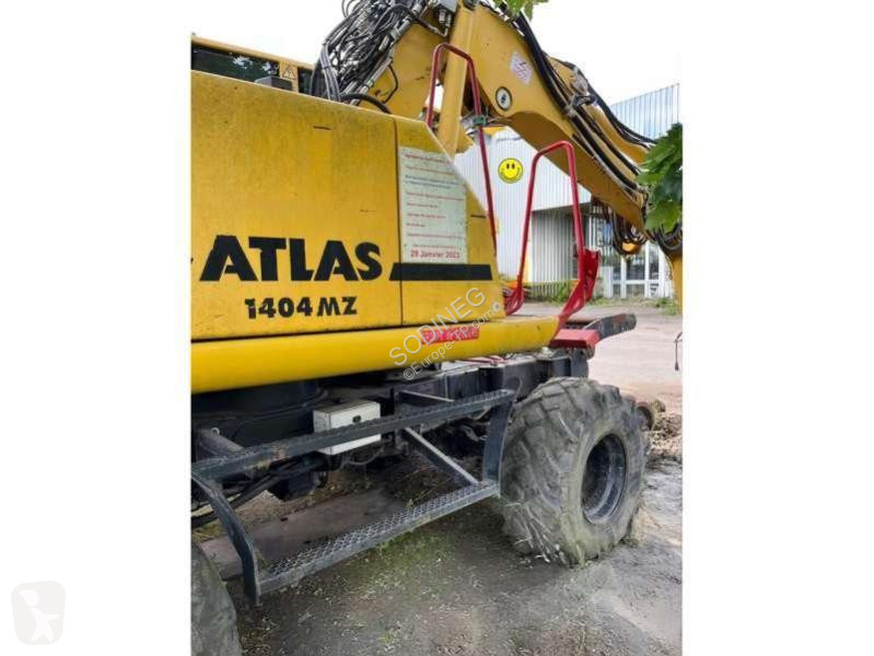 Rýpadlo Atlas