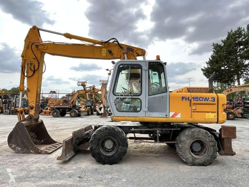 Lopatový nakládač Fiat-Hitachi  150W3