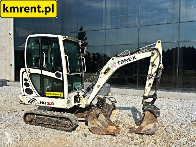Skovl Terex HR 2.0 MINI-KOPARKA 2006R | JCB...