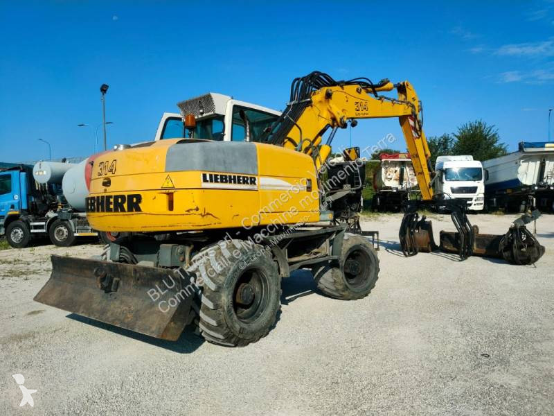 Escavatore Liebherr