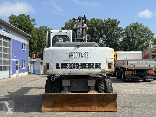 جرافة Liebherr A 904 C Litronic Mobilbagger...